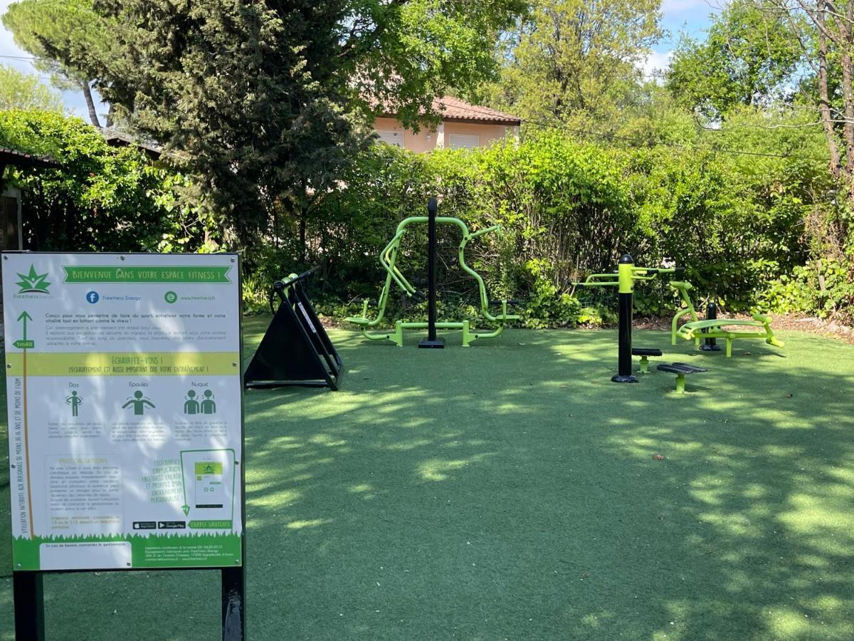 La Paoute Campsite Grasse